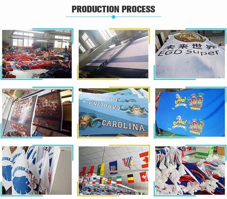 Professional Flag Direct Factory Commercial Flag Buntings